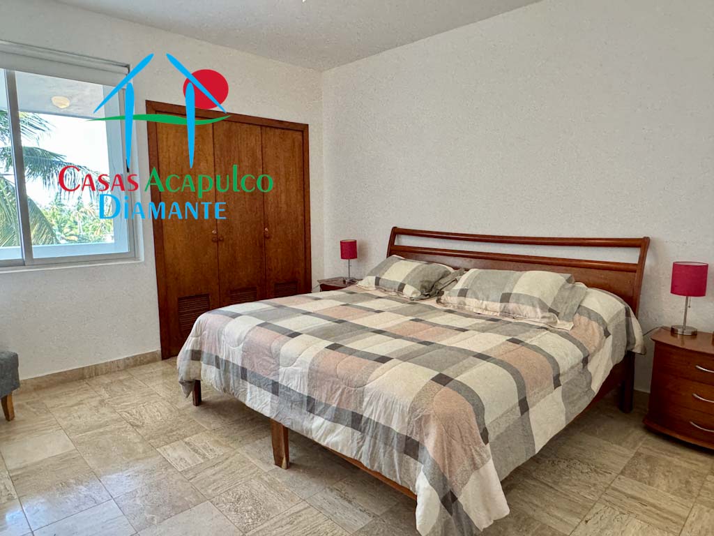 Kabah Mayan 402 - Recámara dos 1